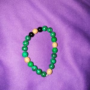 CHAKRA GREEN BRACELET